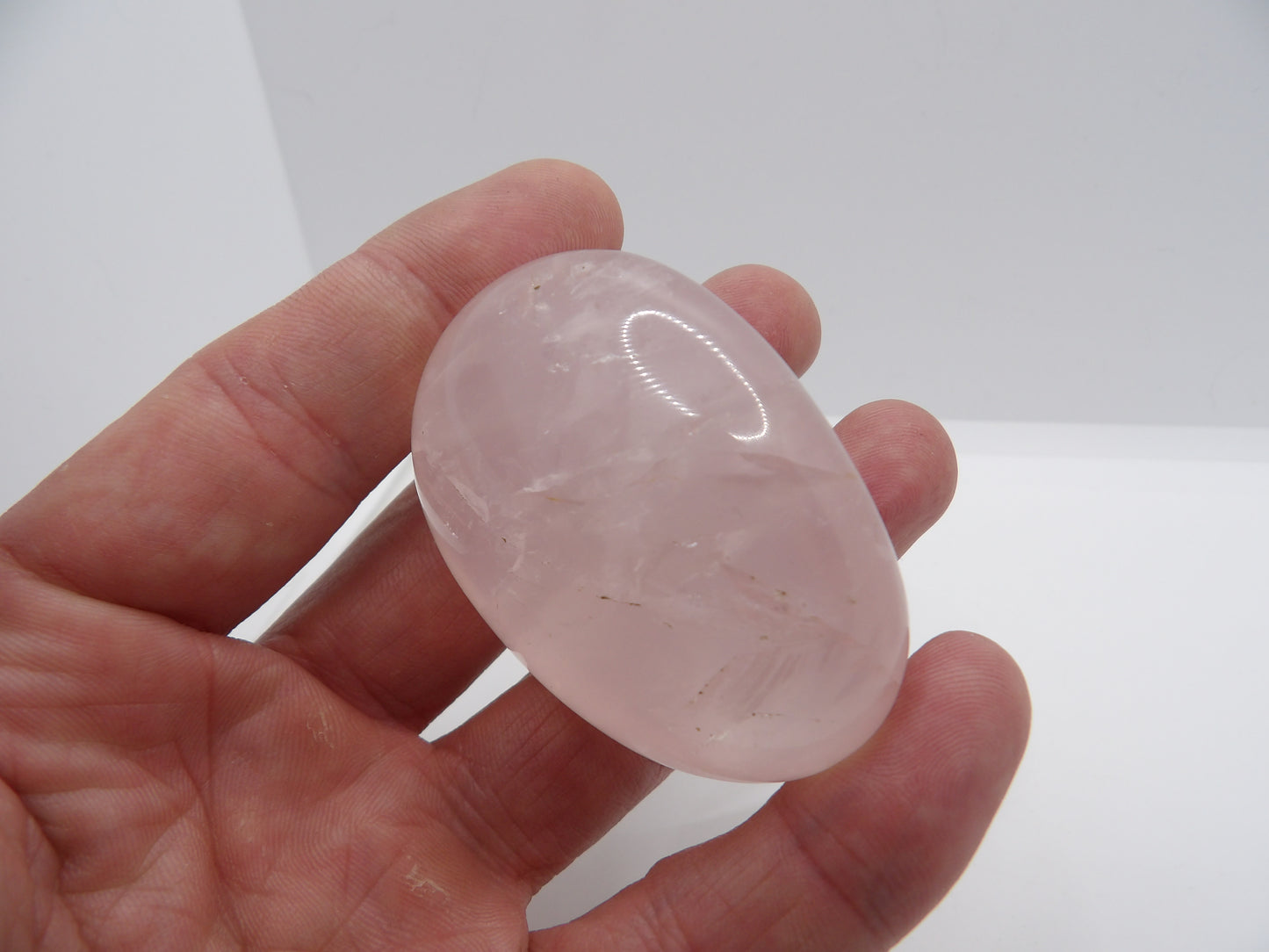 Galet Quartz Rose