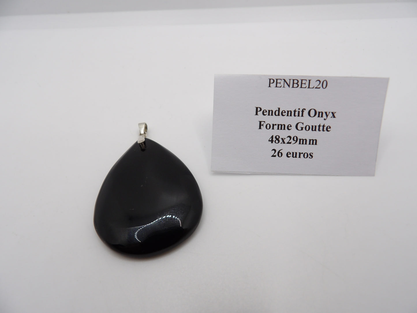 Pendentif Onyx