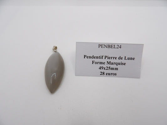 Pendentif Pierre de Lune