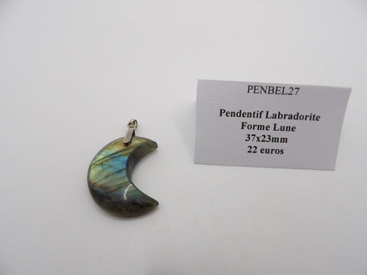 Pendentif Labradorite