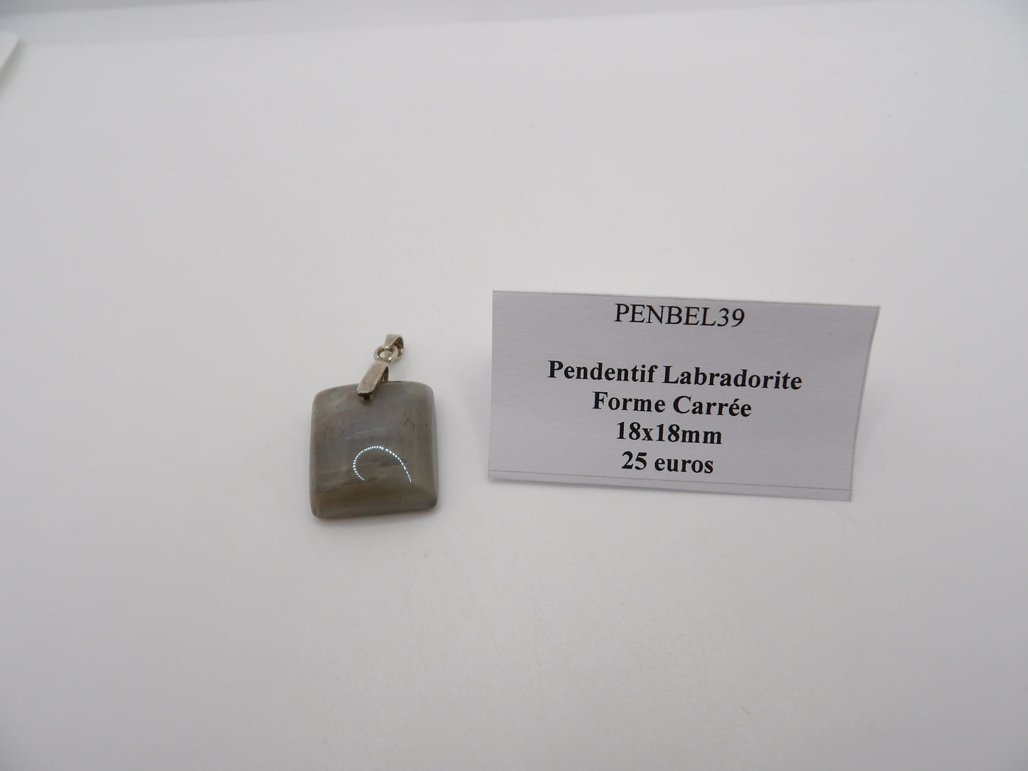 Pendentif Pierre de Lune