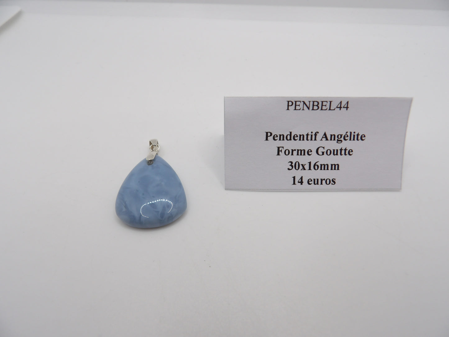 Pendentif Angélite