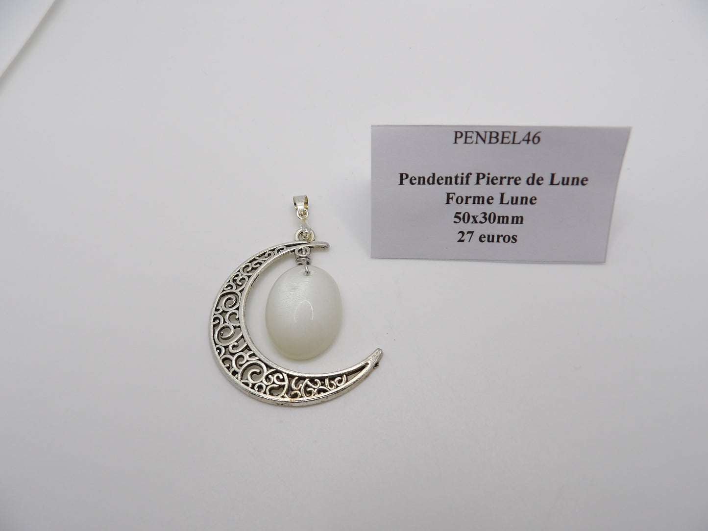 Pendentif Pierre de Lune