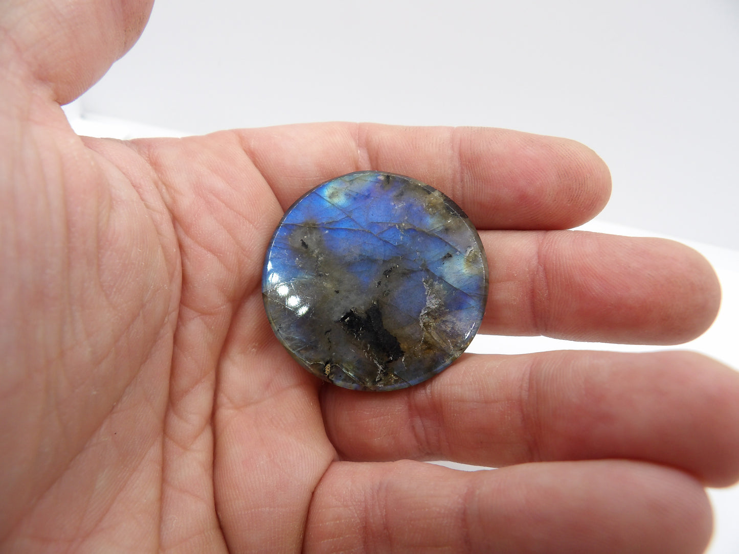 Cabochon Labradorite