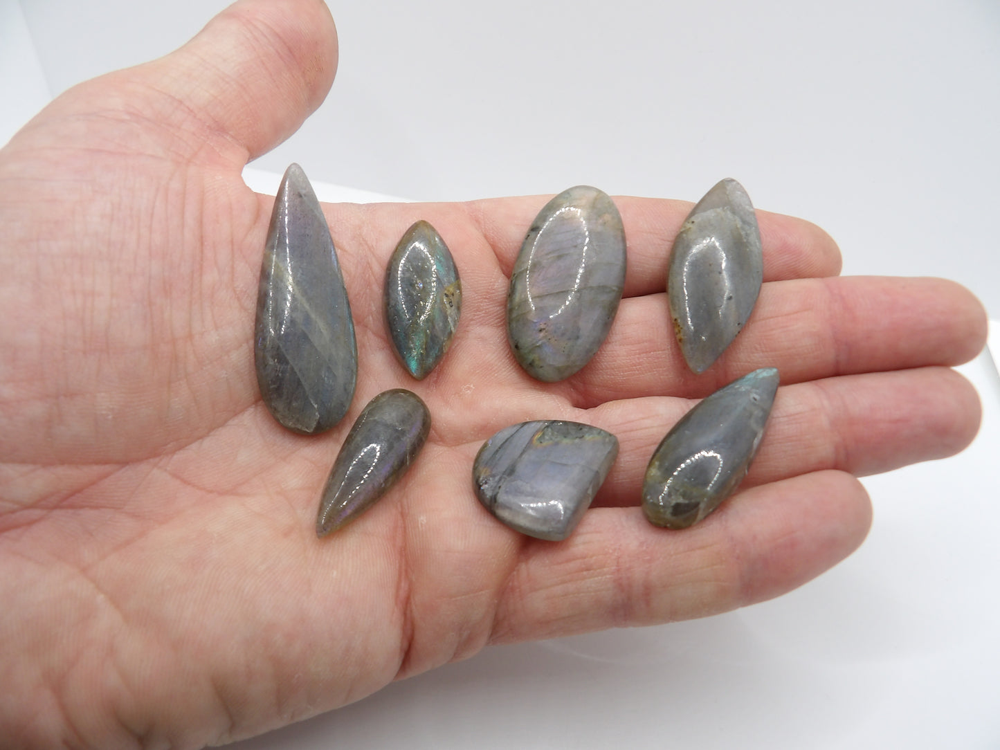 Cabochons Labradorite