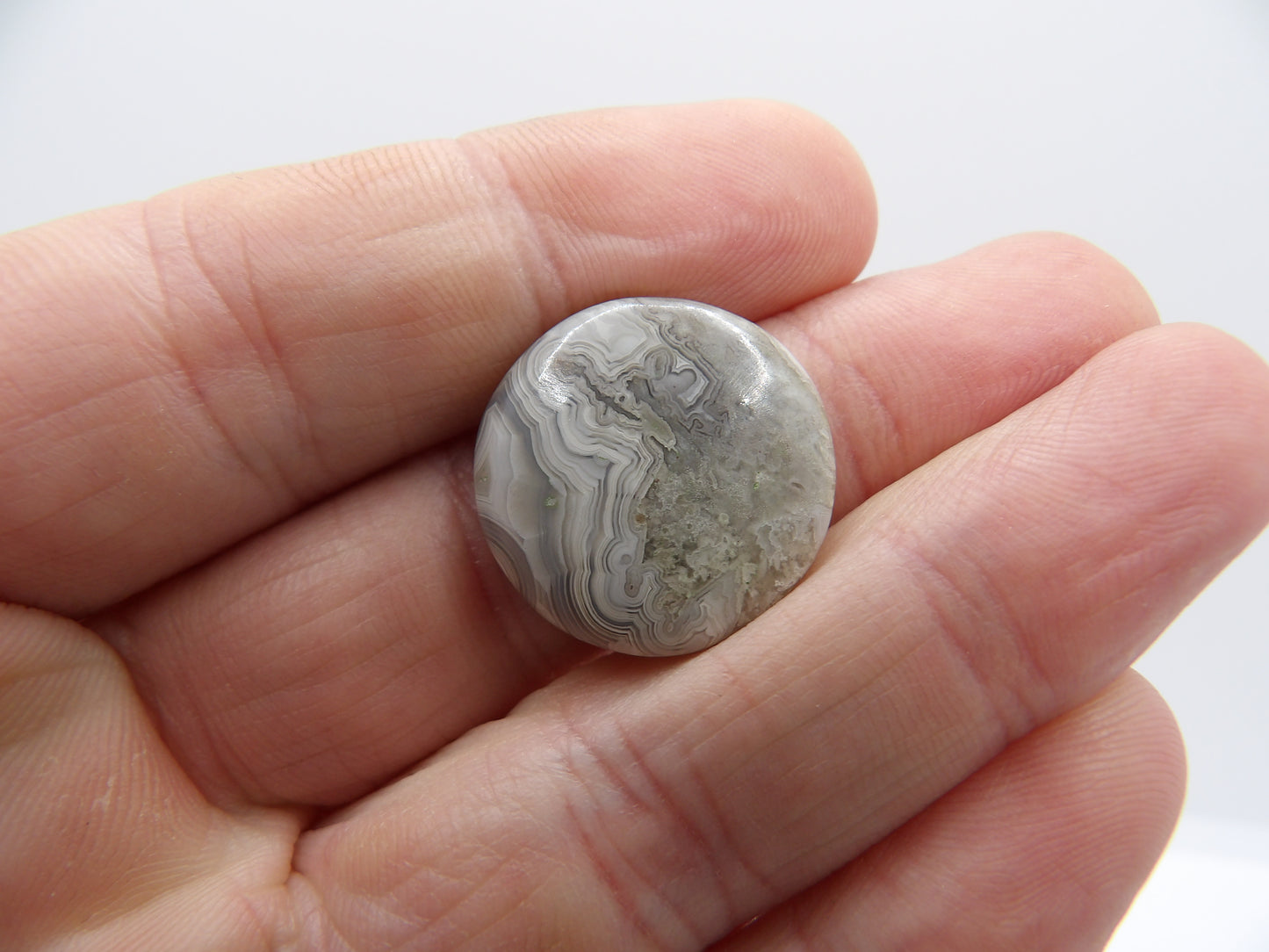 Cabochon Agate Crazy Lace