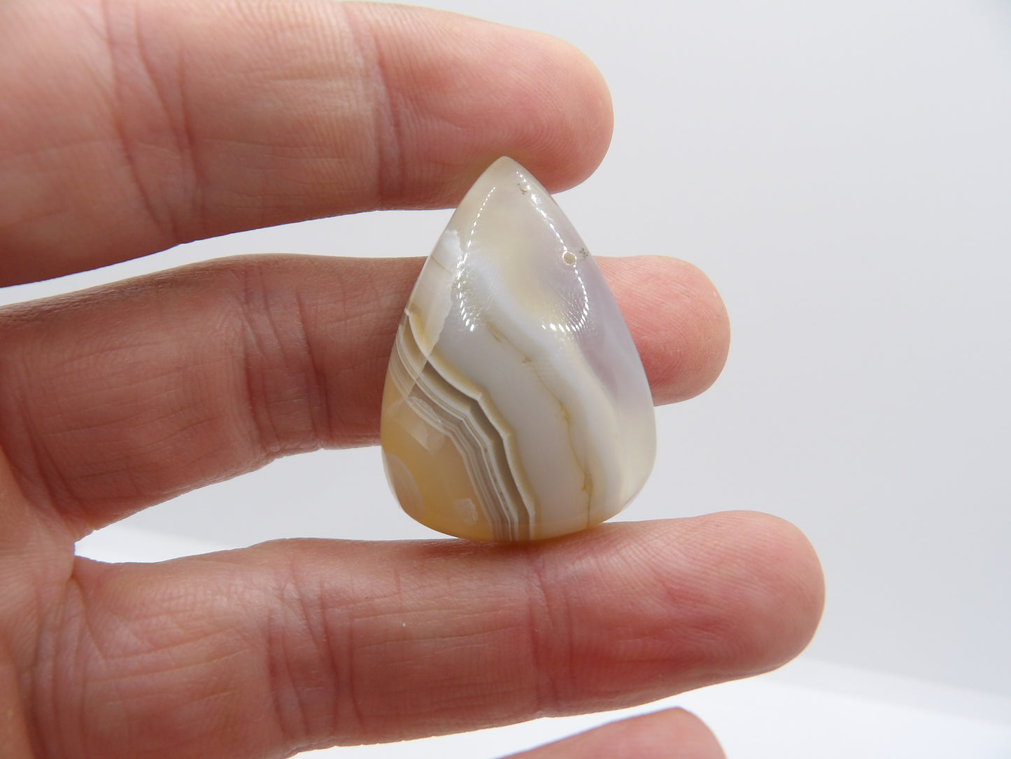 Cabochon Agate Crazy Lace