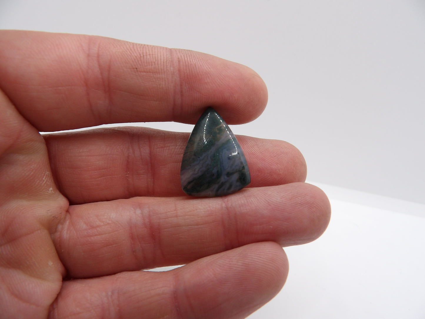 Cabochon Agate Mousse