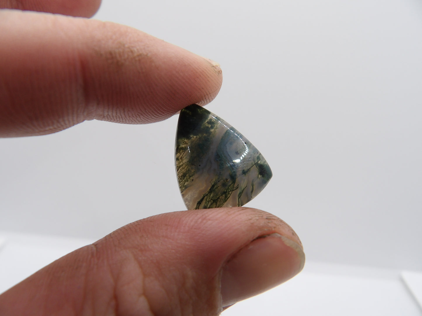 Cabochon Agate Mousse