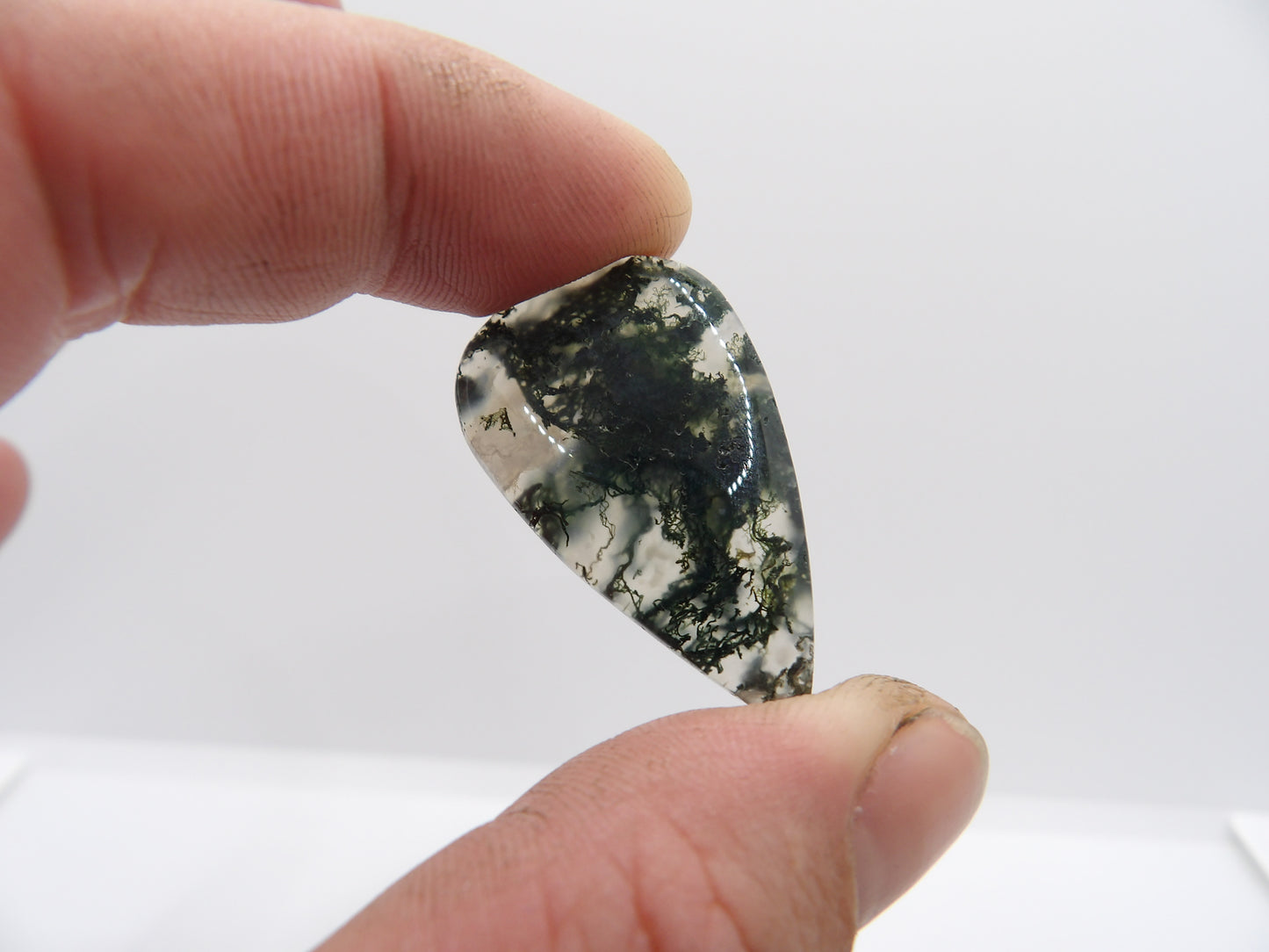 Cabochon Agate Mousse