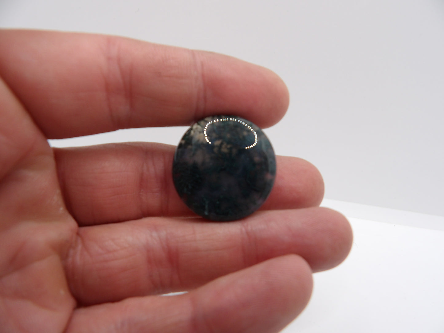 Cabochon Agate Mousse