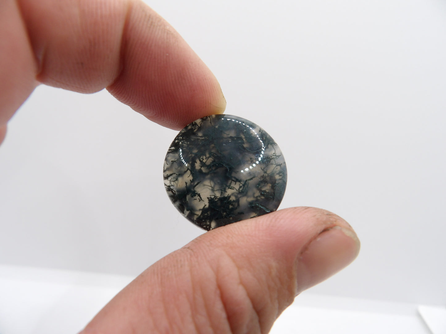 Cabochon Agate Mousse