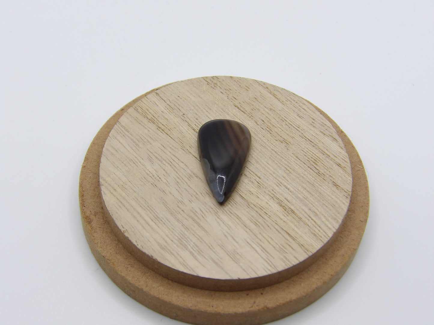 Cabochon Agate Noire