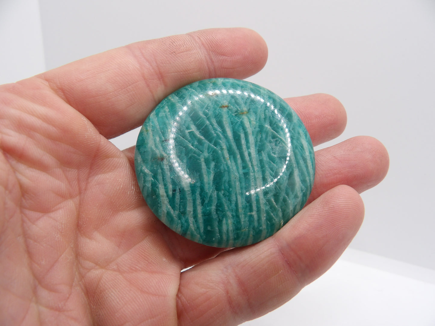 Cabochon Amazonite de Russie