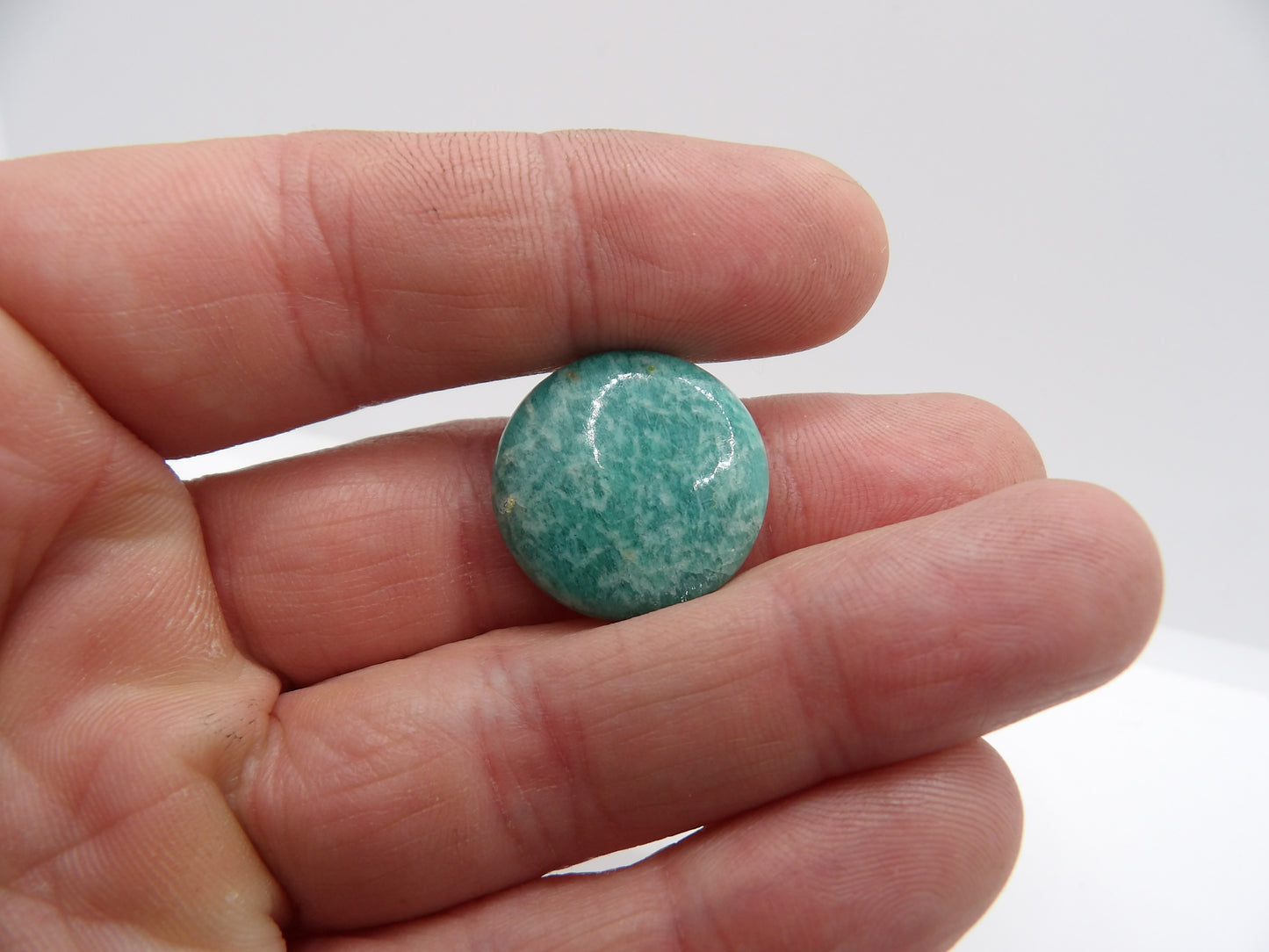 Cabochon Amazonite de Russie