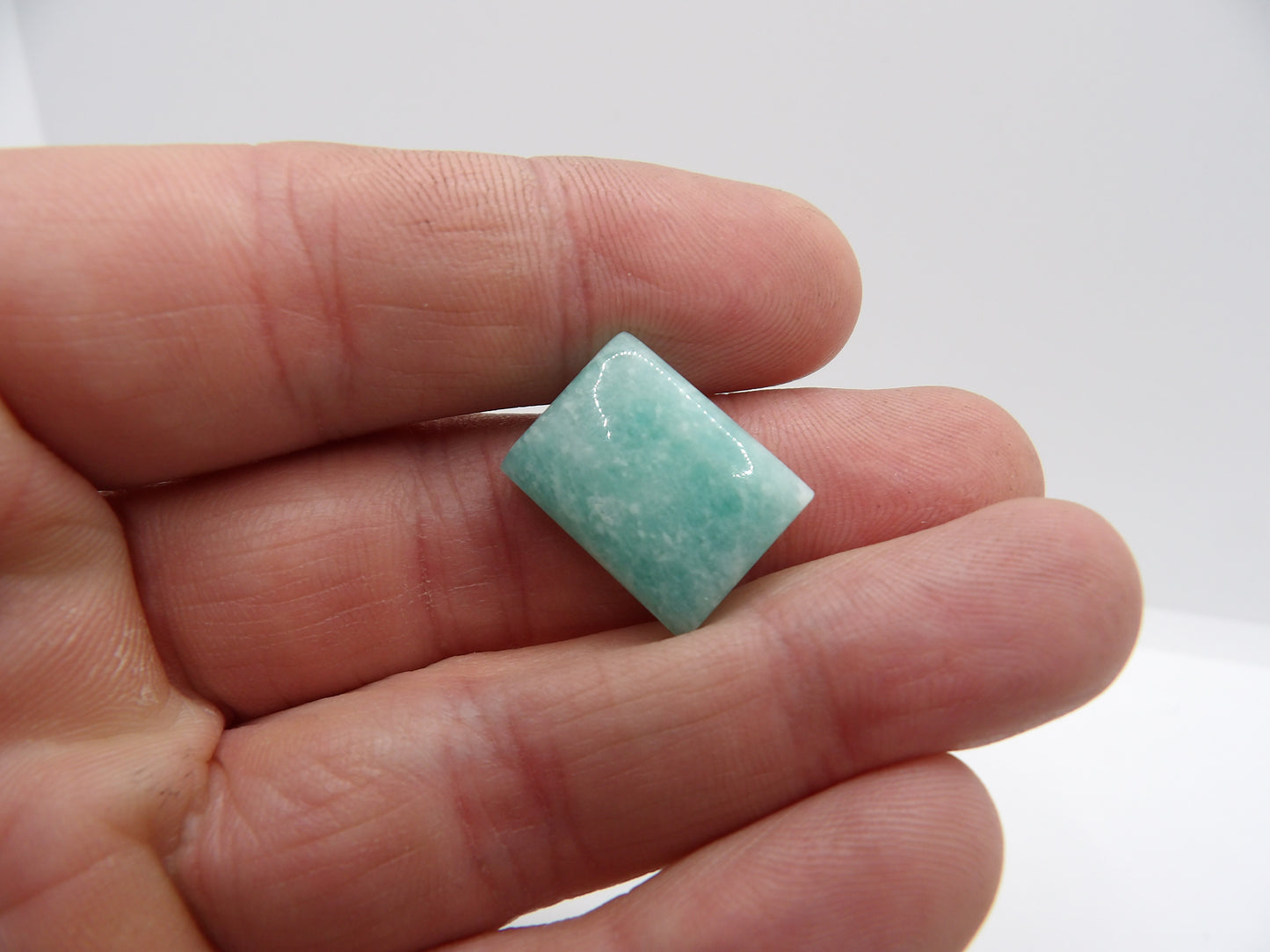 Cabochon Amazonite