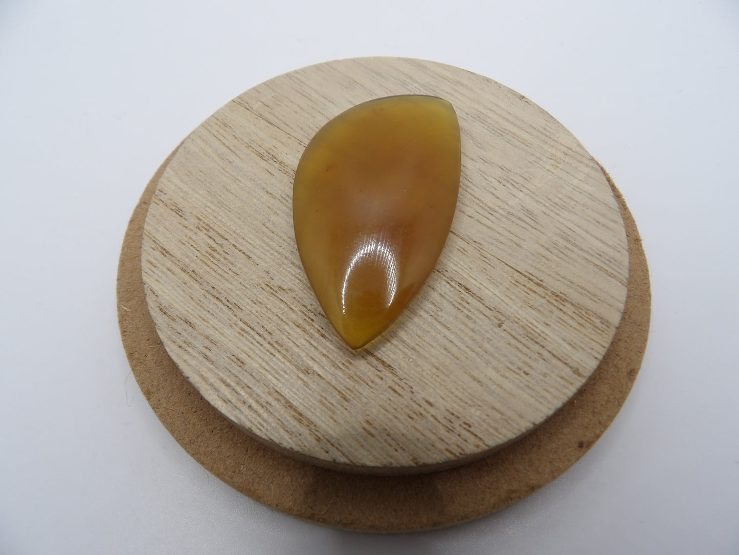 Cabochon Ambre d'Indonésie