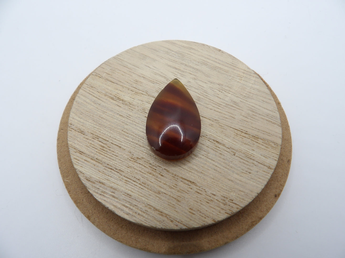 Cabochon Ambre d'Indonésie