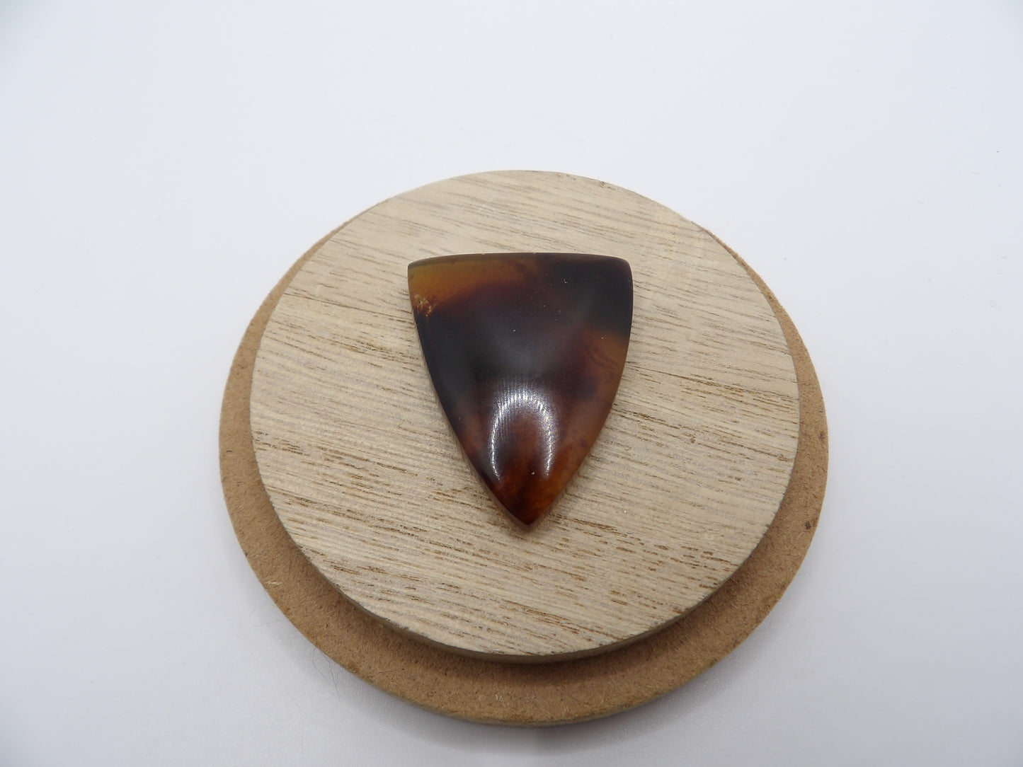 Cabochon Ambre d'Indonésie