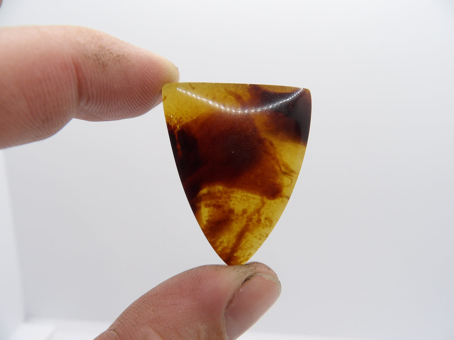 Cabochon Ambre d'Indonésie