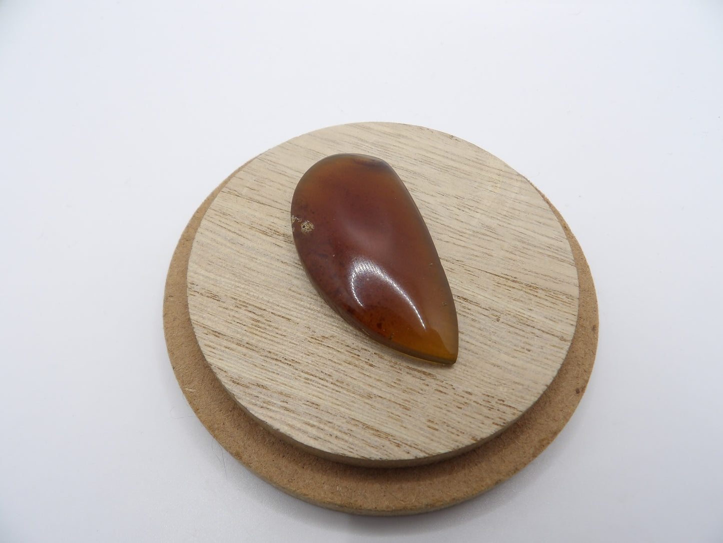 Cabochon Ambre d'Indonésie