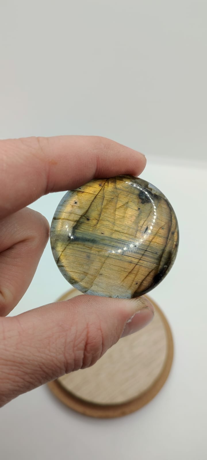 Cabochon Labradorite