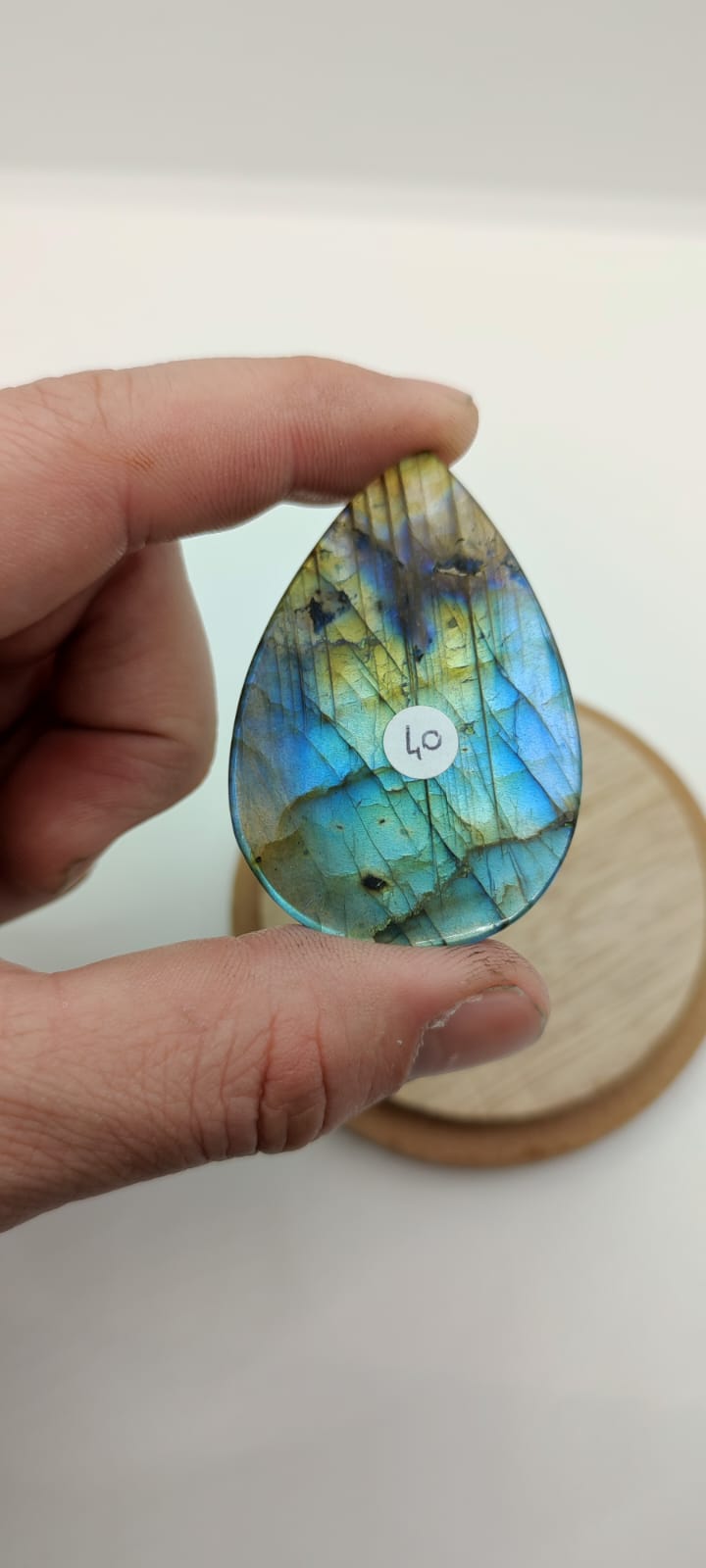 Cabochon Labradorite