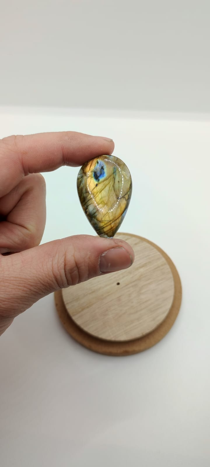 Cabochon Labradorite