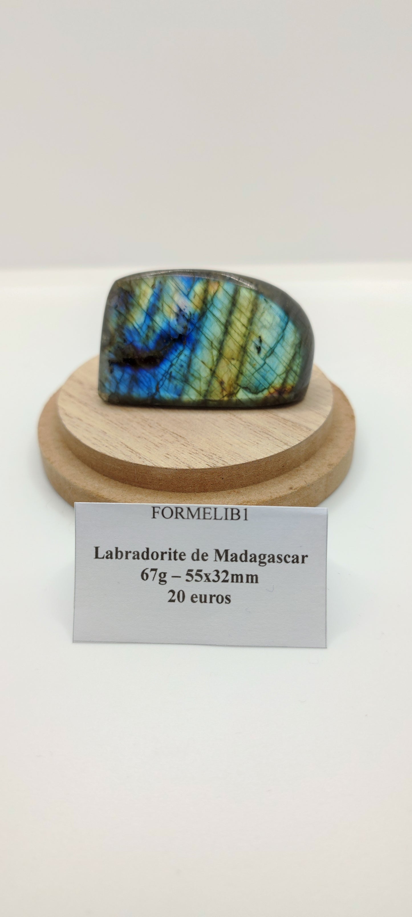 Forme Libre Labradorite