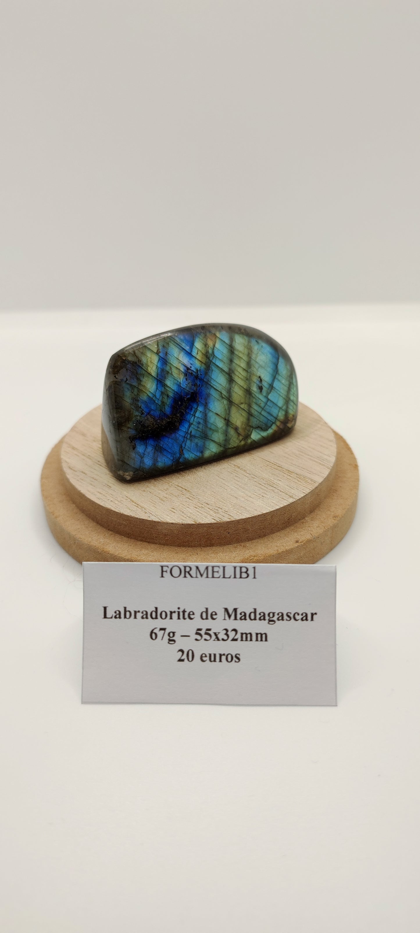 Forme Libre Labradorite