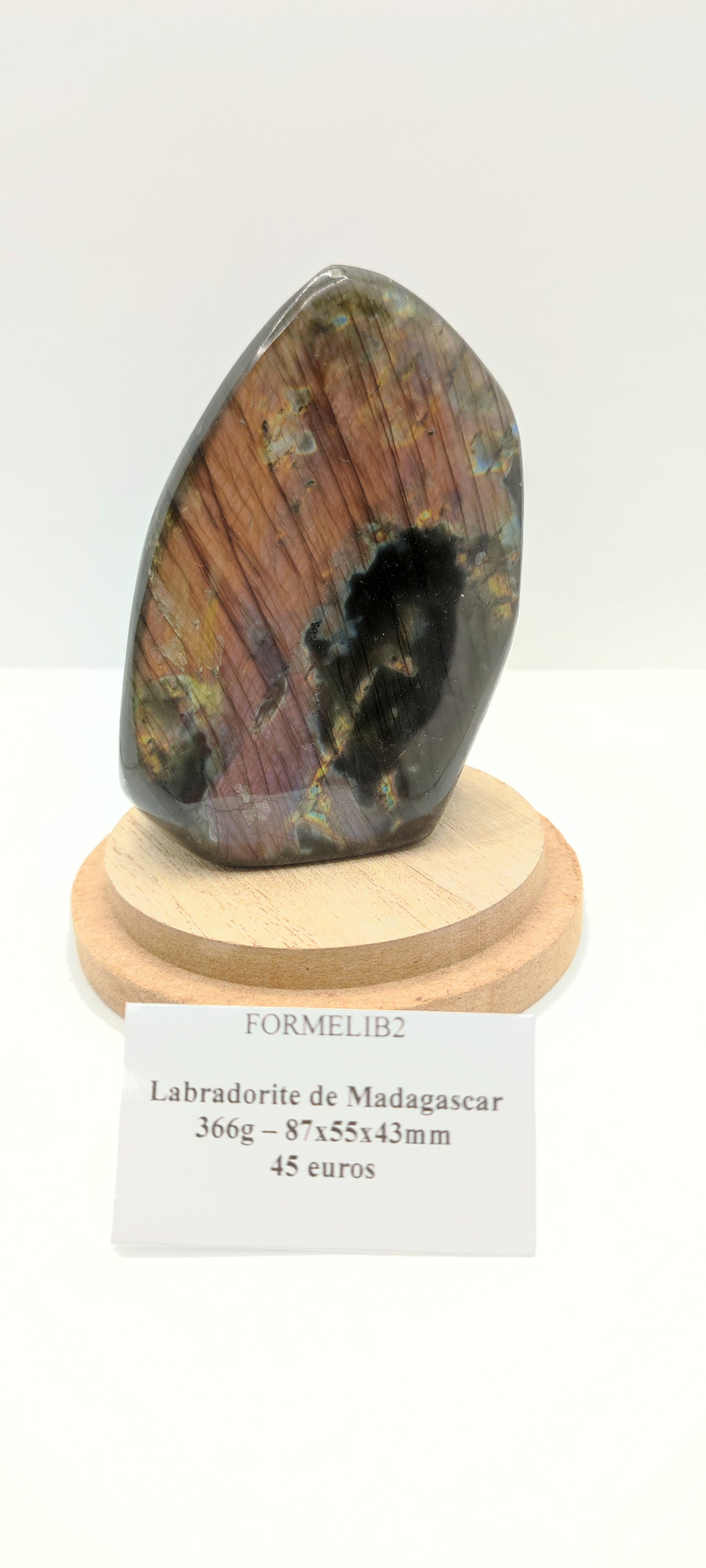 Forme Libre Labradorite