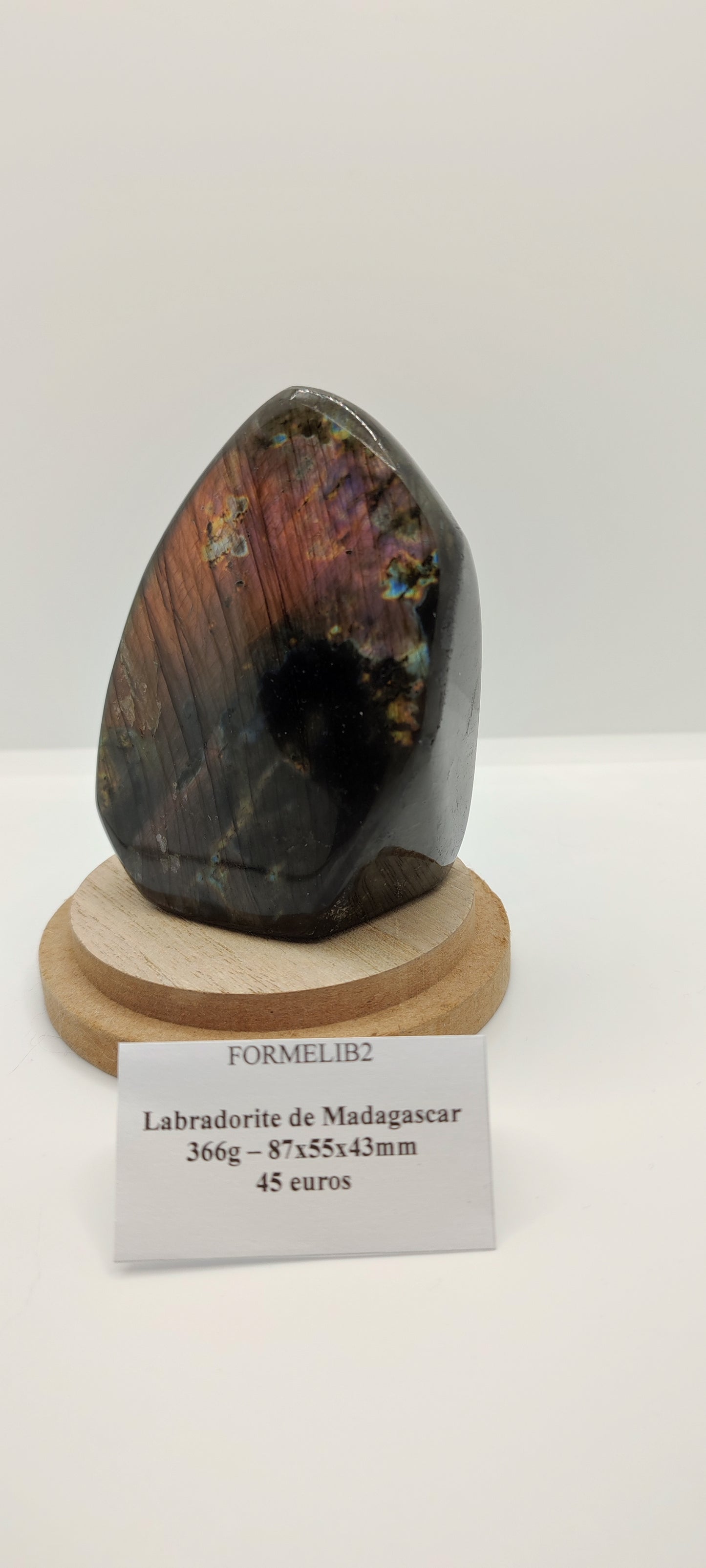 Forme Libre Labradorite