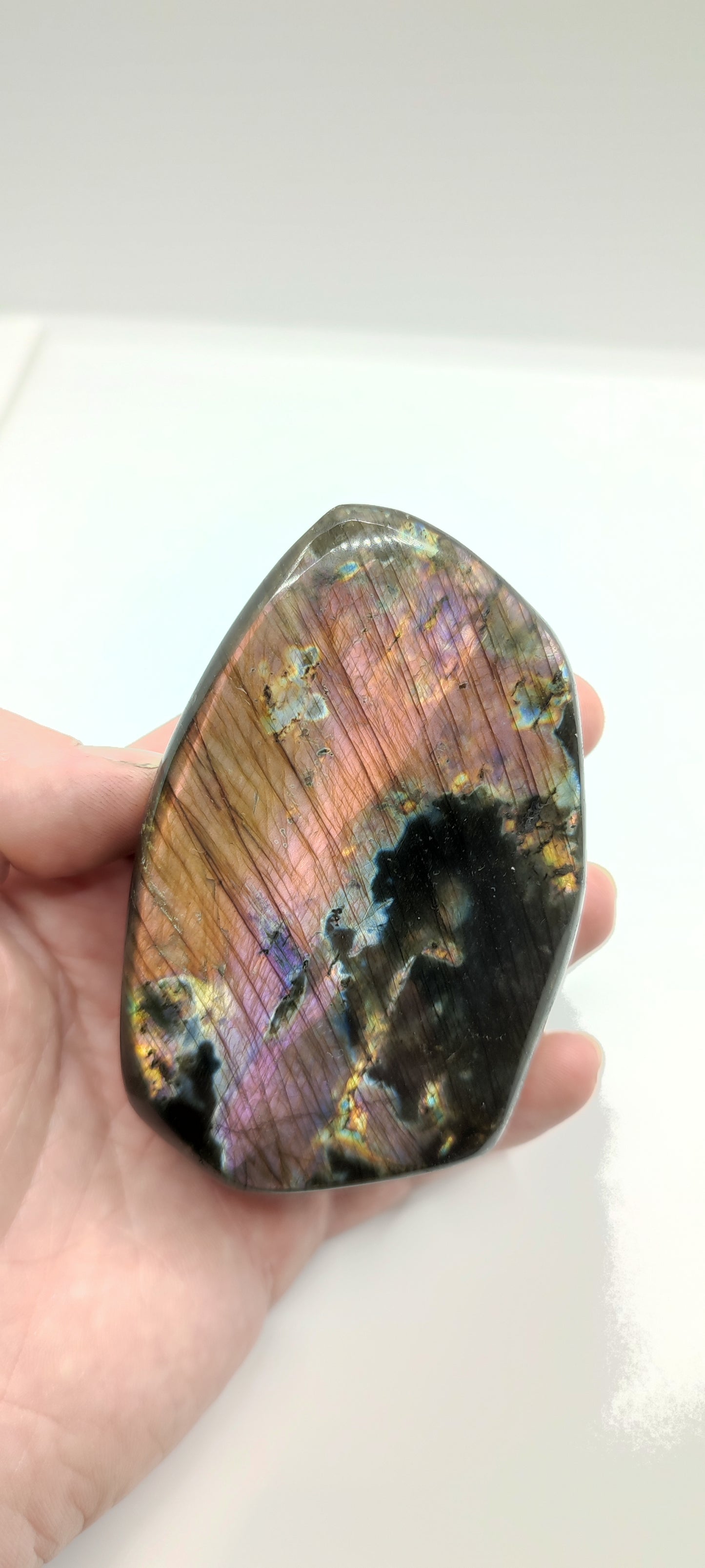 Forme Libre Labradorite