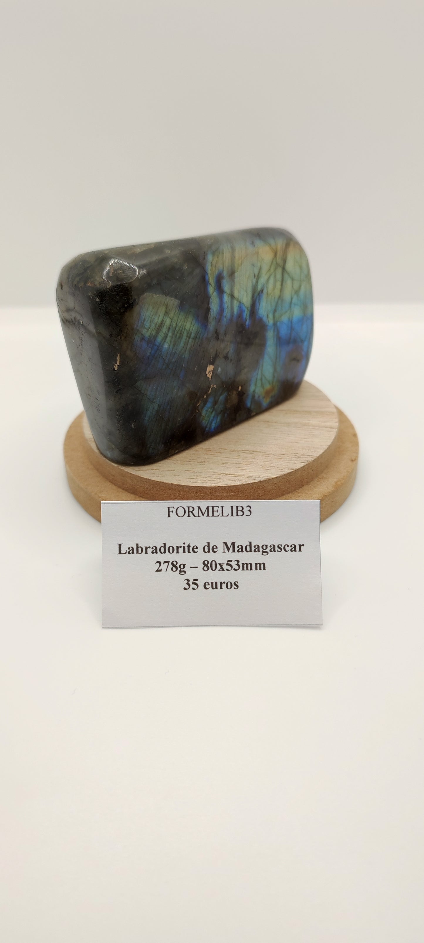 Forme Libre Labradorite