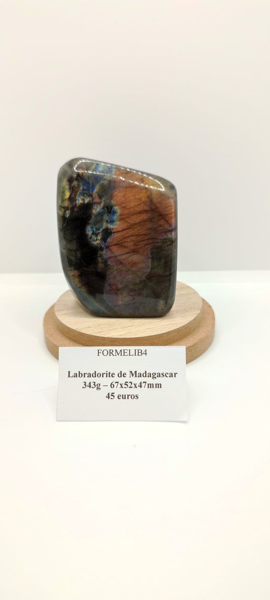 Forme Libre Labradorite