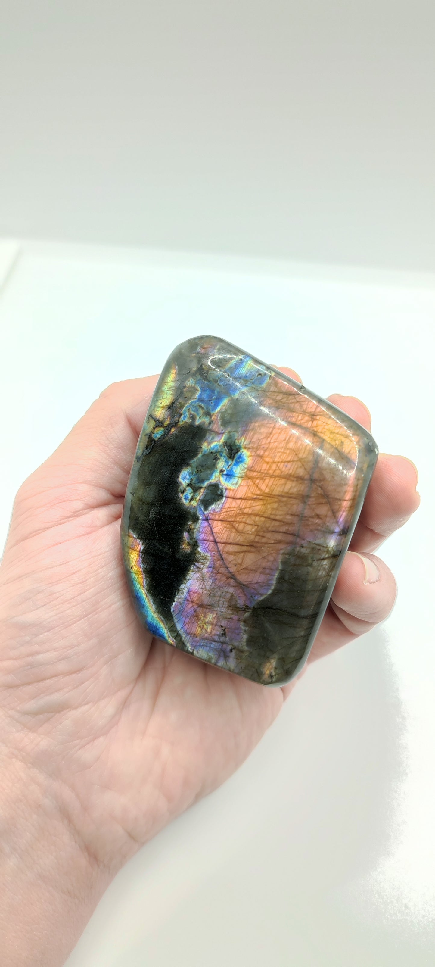 Forme Libre Labradorite