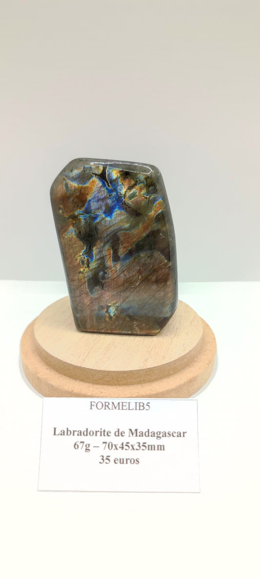 Forme Libre Labradorite