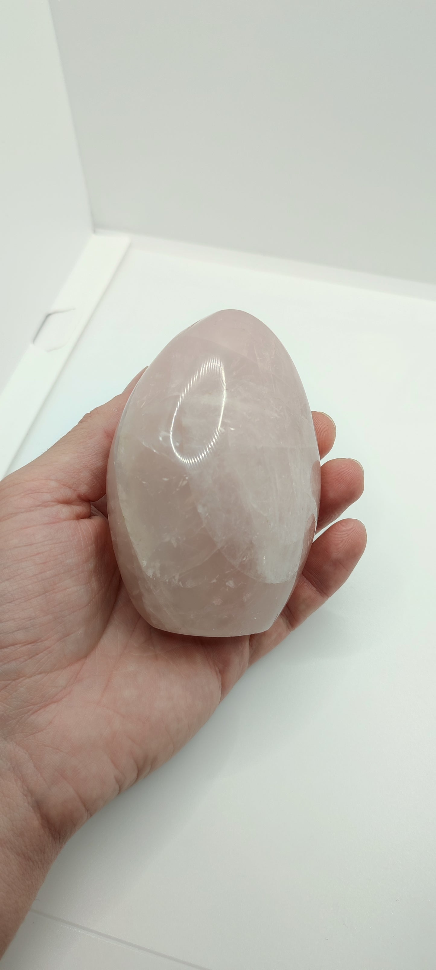 Forme Libre Quartz Rose