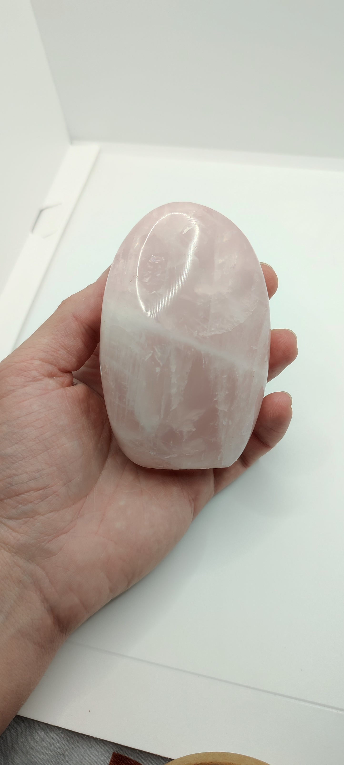 Forme Libre Quartz Rose