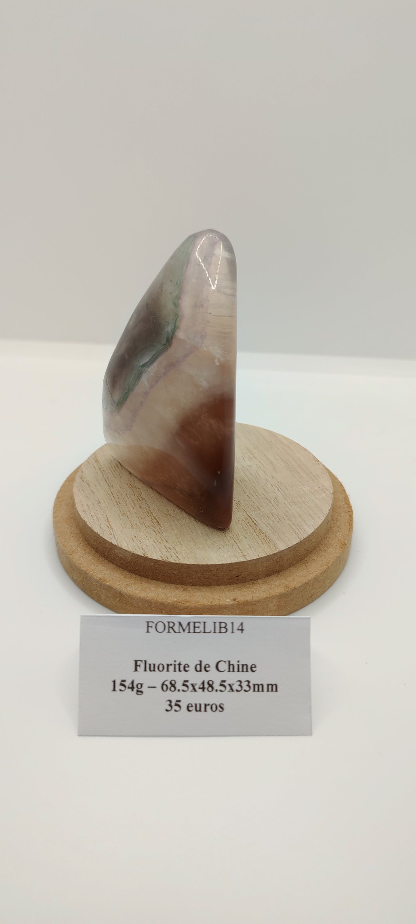 Forme Libre Fluorite