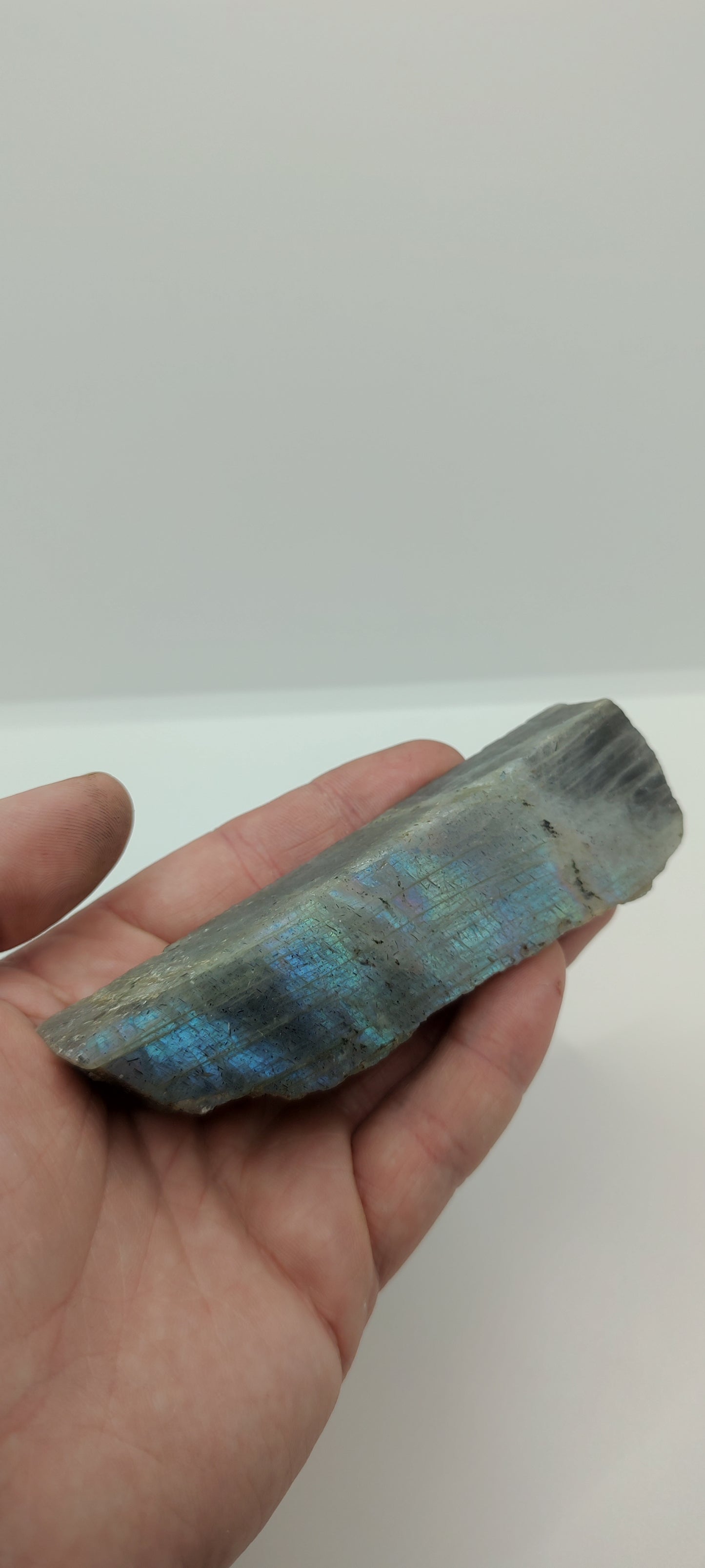 Labradorite : Morceau Semi poli