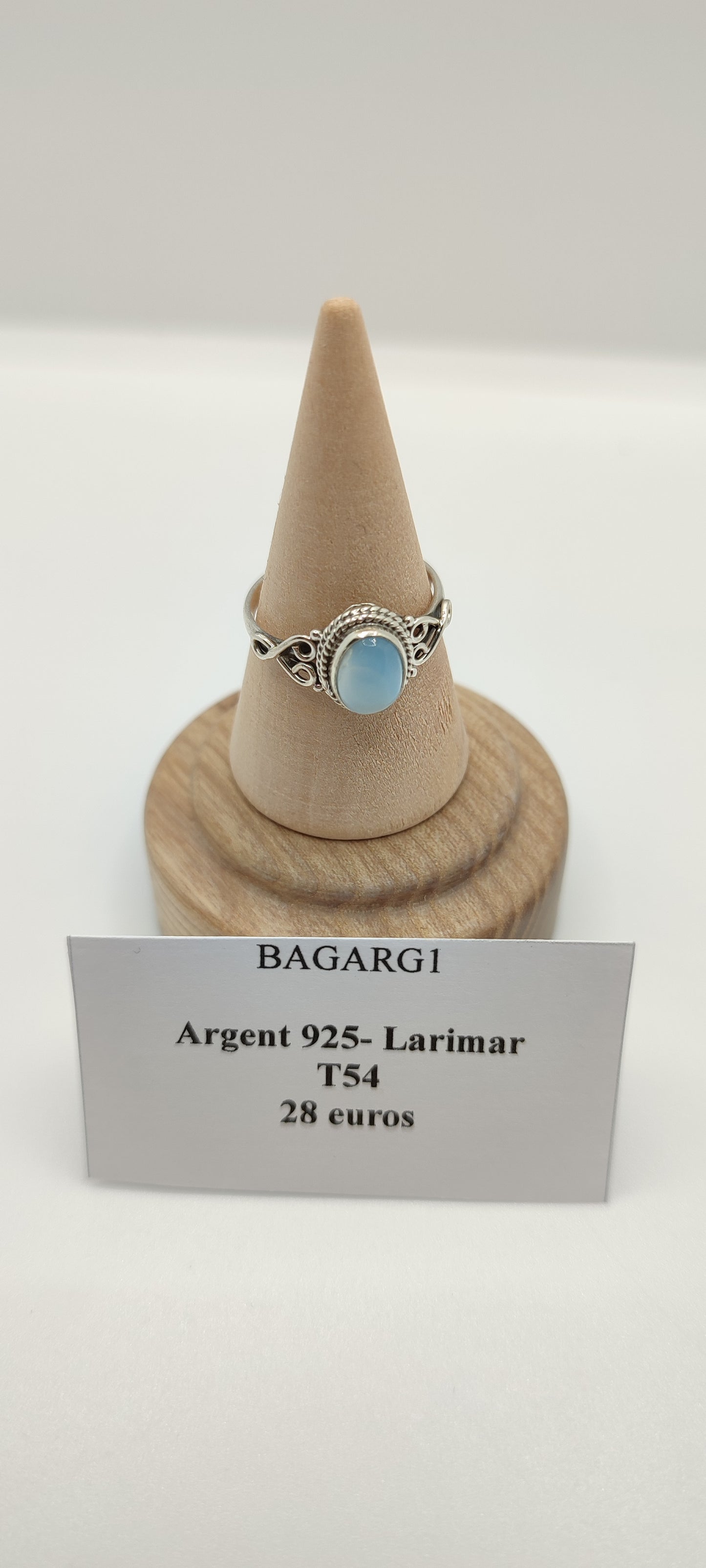 Bague Larimar