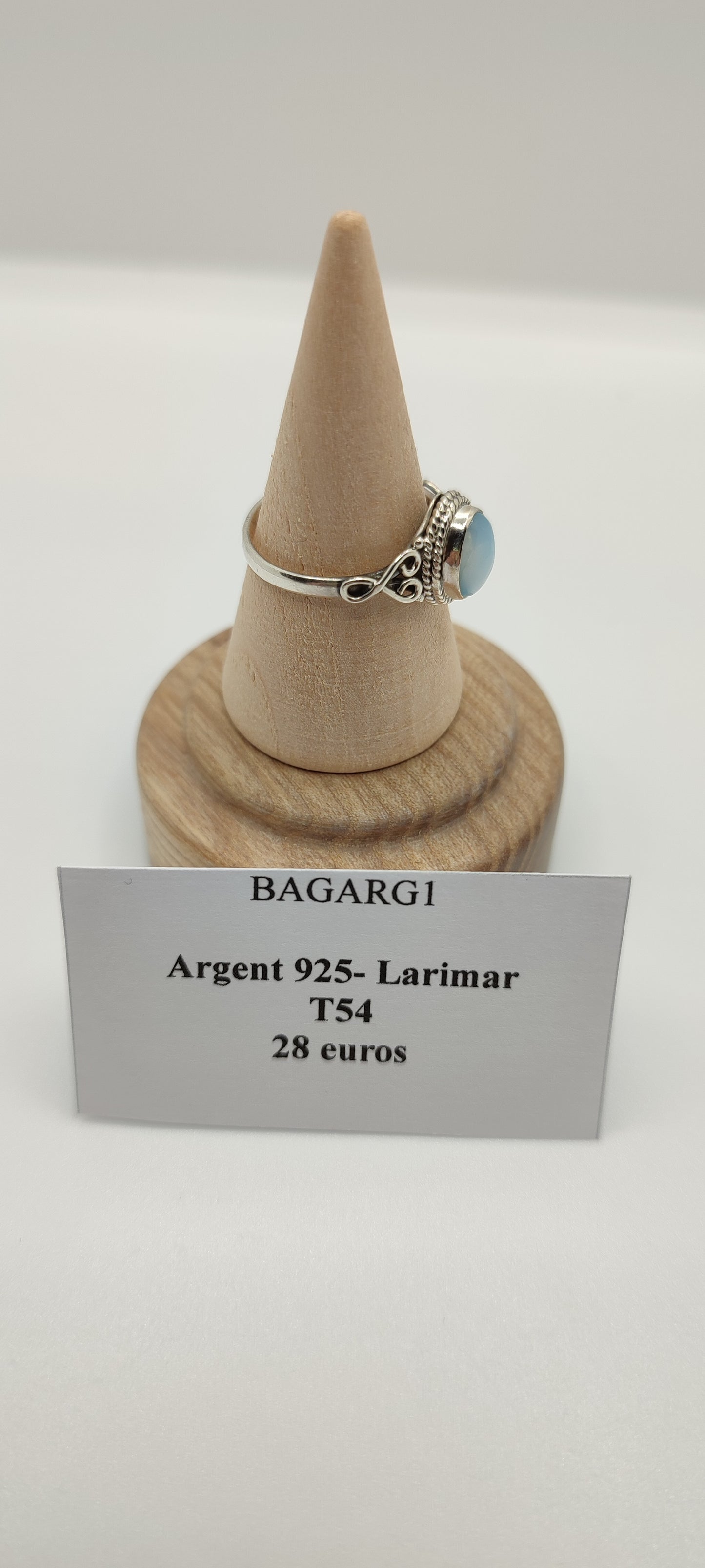 Bague Larimar