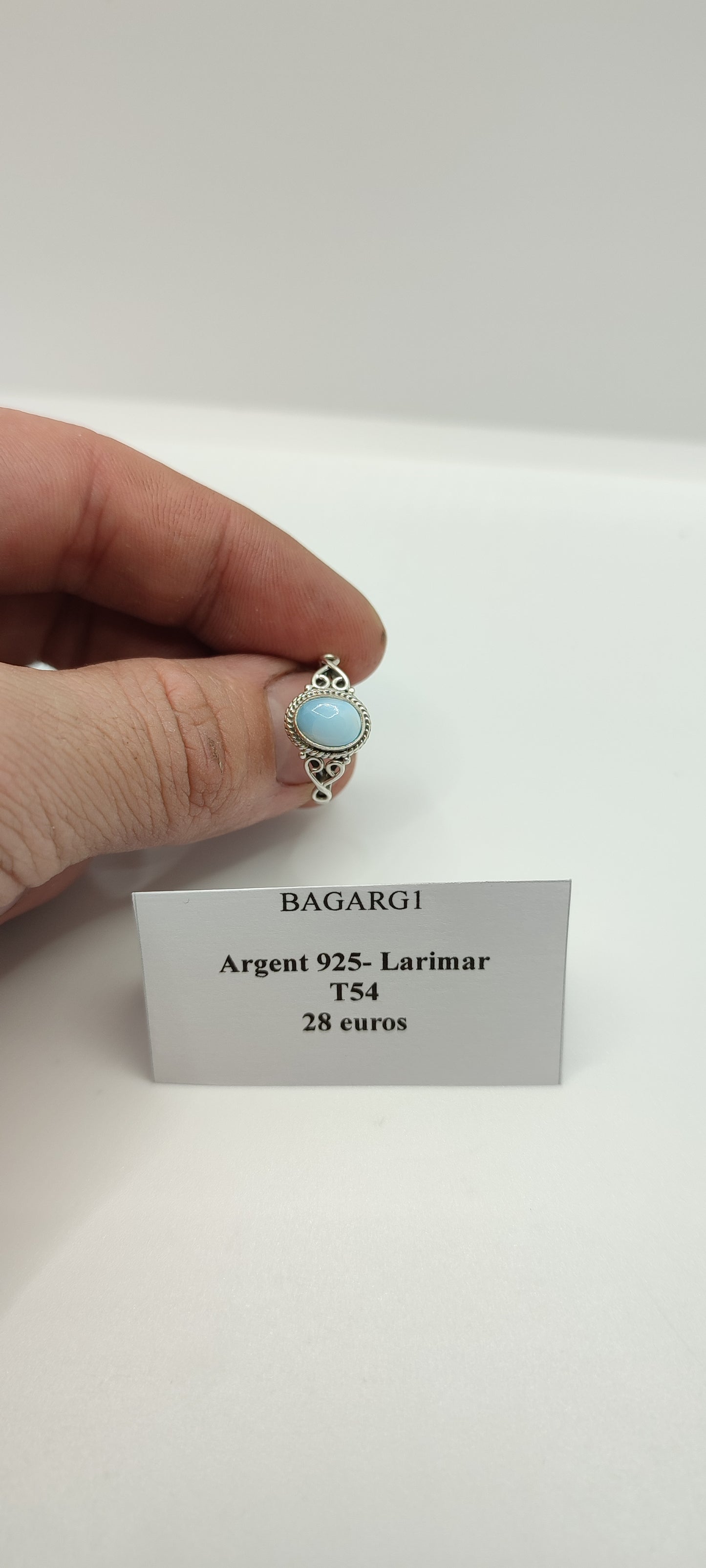 Bague Larimar