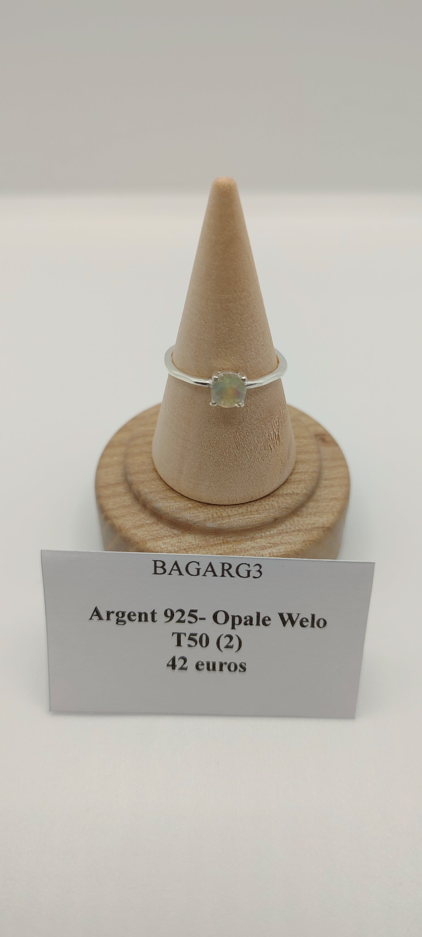 Bague Opale Welo