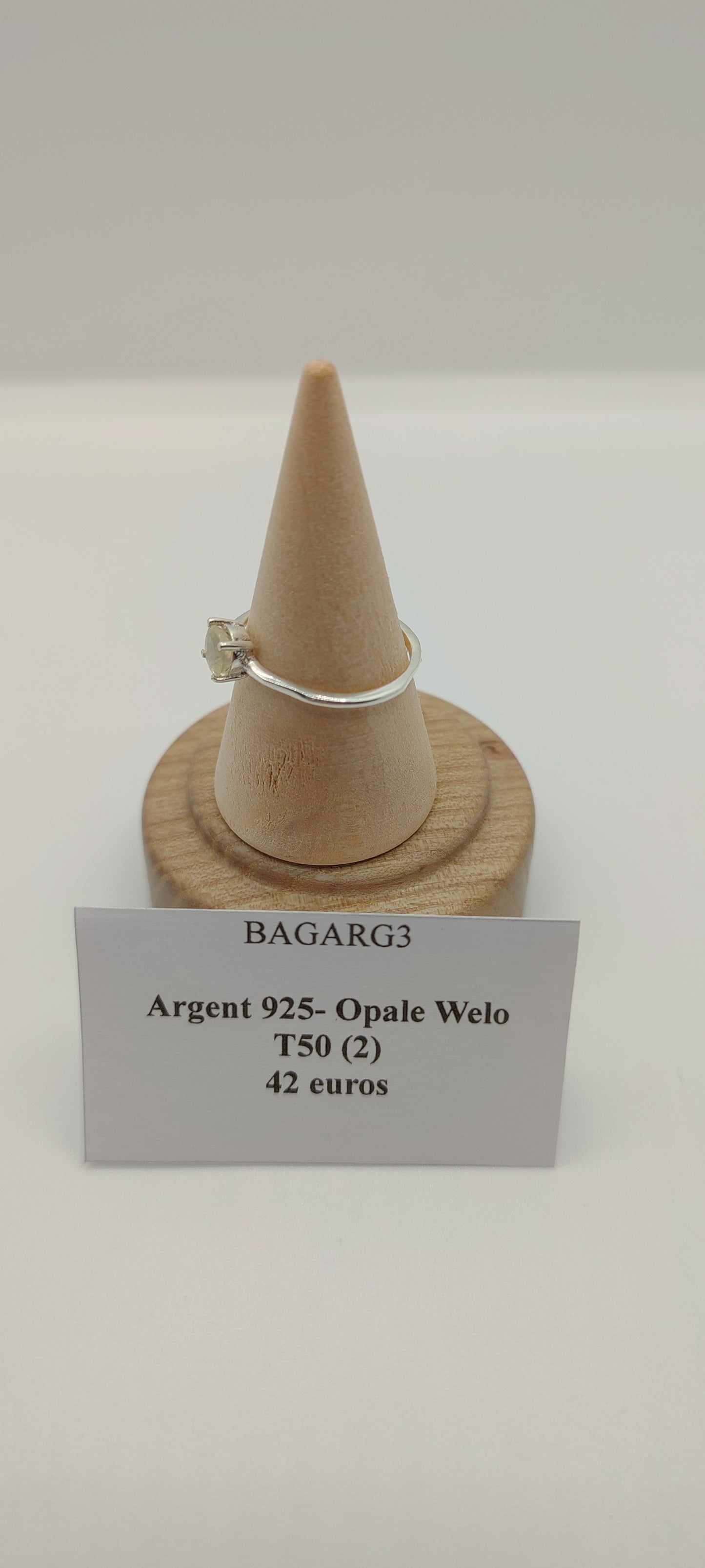 Bague Opale Welo