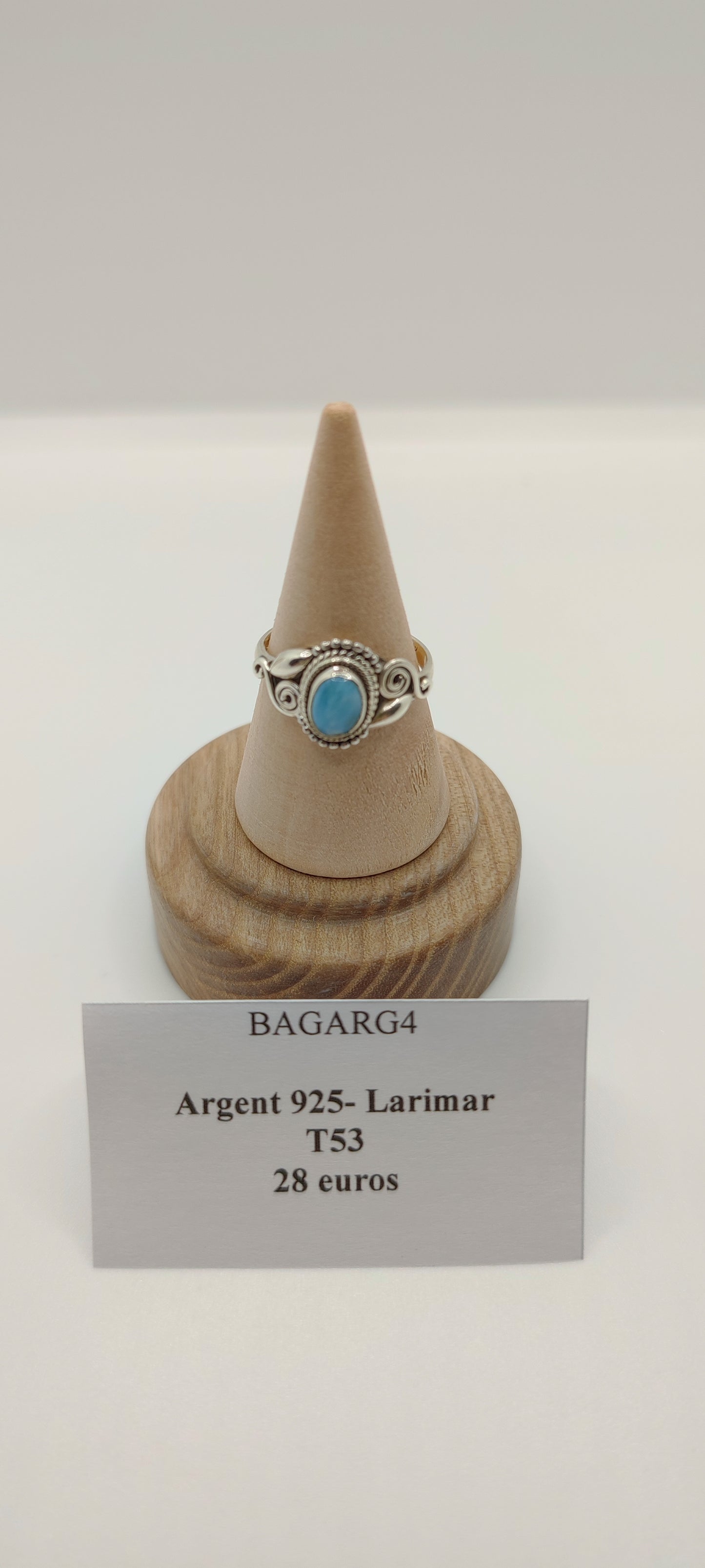 Bague Larimar