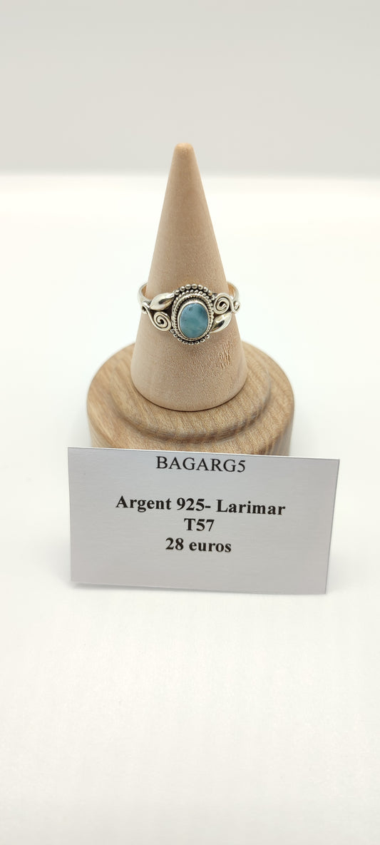 Bague Larimar