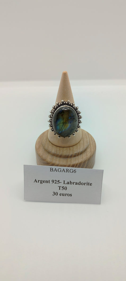 Bague Labradorite