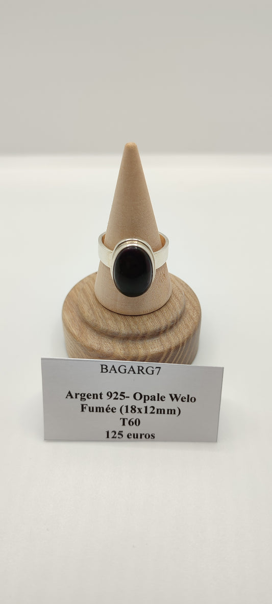 Bague Opale Welo Fumée